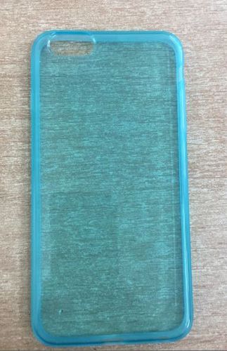 Customer photo review of Clear Candy Color iPhone Case