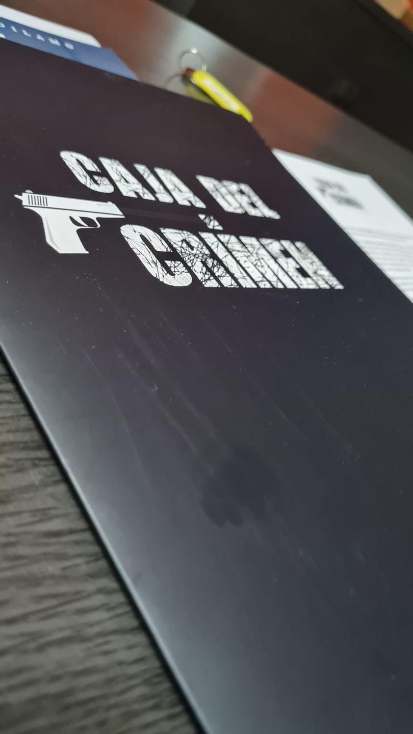 Customer photo review of Combo: Tinta y Cenizas (Analógico)