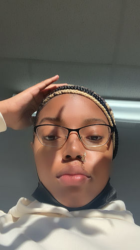 Customer photo review of Cleopatra Nose Hoop