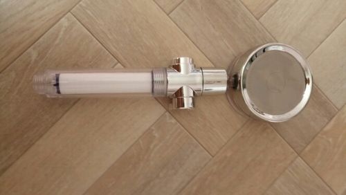 Customer photo review of Crystal Shower™ - Turbo Shower Head
