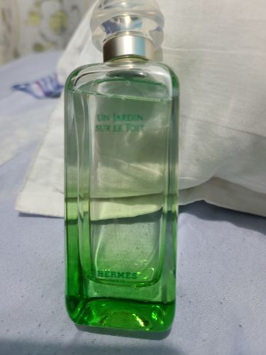 Customer photo review of Hermès Un Jardin Sur Le Toit For Women 100ml