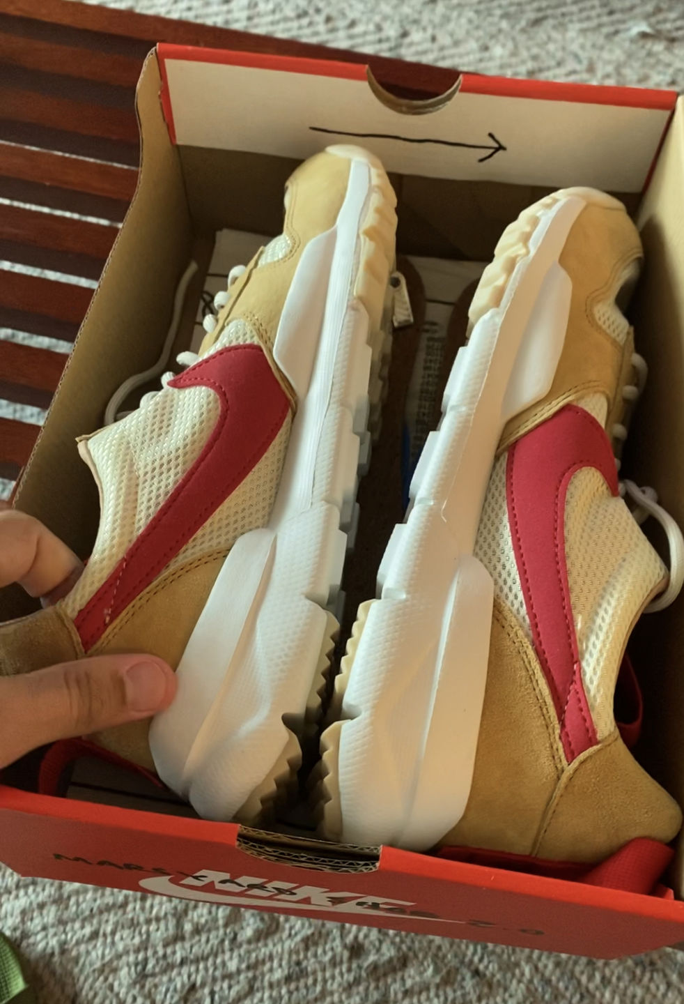 Customer photo review of Mars Yard Shoe 2.0 Space Camp