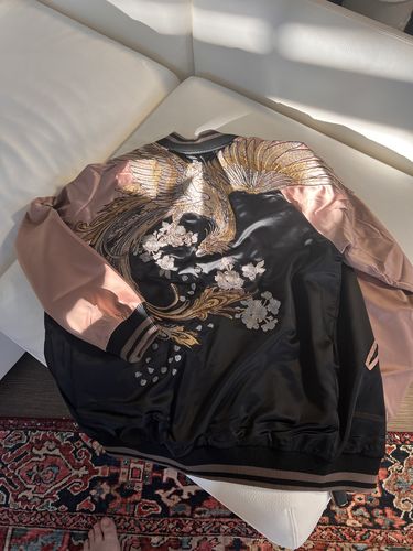 Customer photo review of Phoenix Sukajan Souvenir Jacket