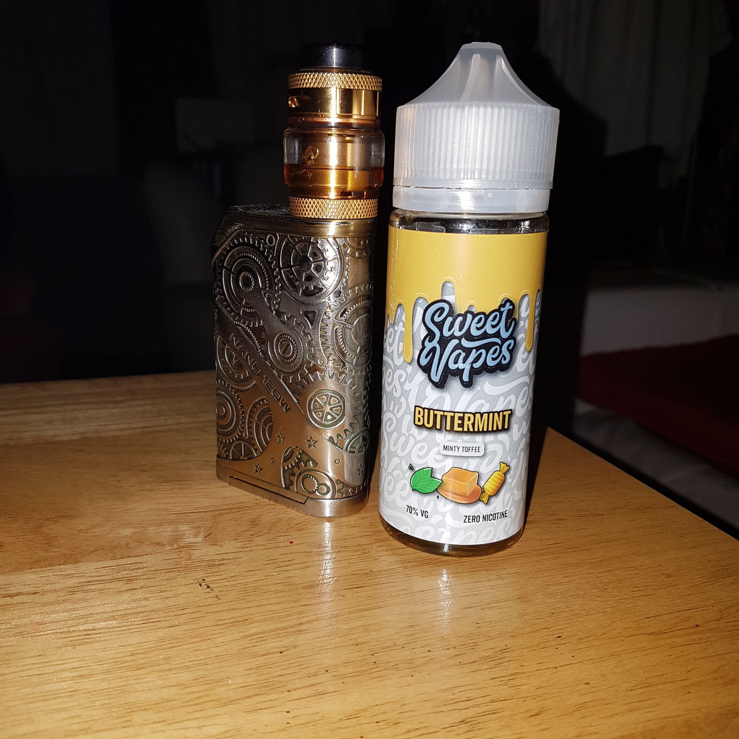 Customer photo review of Buttermint