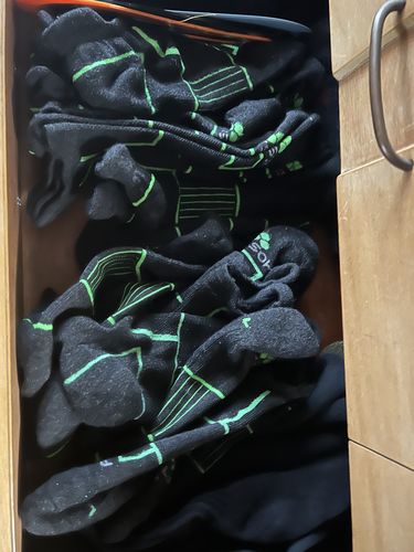 Customer photo review of ISW Isolwool® No-Show (3 pair pack)