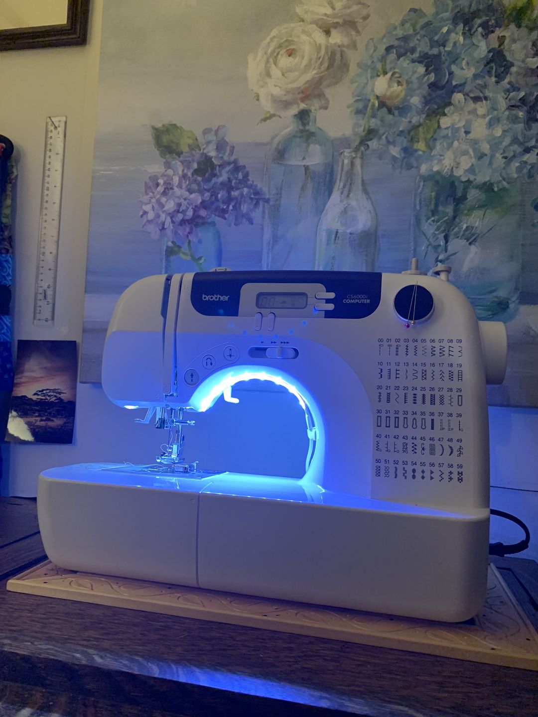 Customer photo review of Sewing Machine LED Light