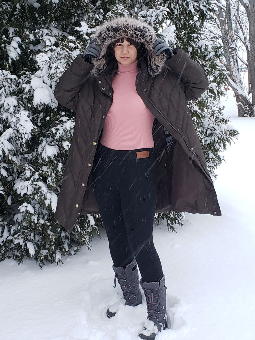 Customer photo review of PolarDuty-Sherpa Leggings