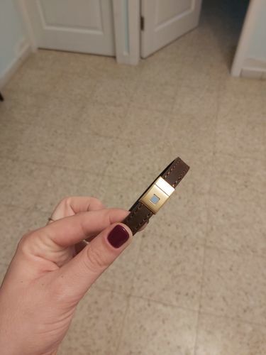 Customer photo review of Gold Stability Bracelet