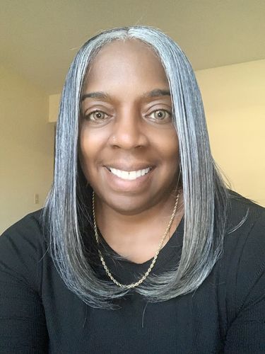 Customer photo review of Wildcat Brown Prescription Contact Lenses