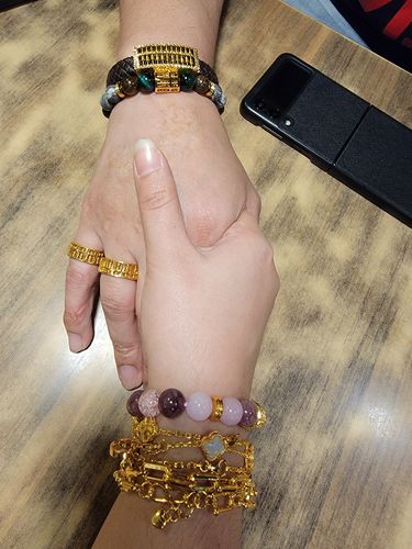 Customer photo review of The Hierarch - Abacus Bracelet