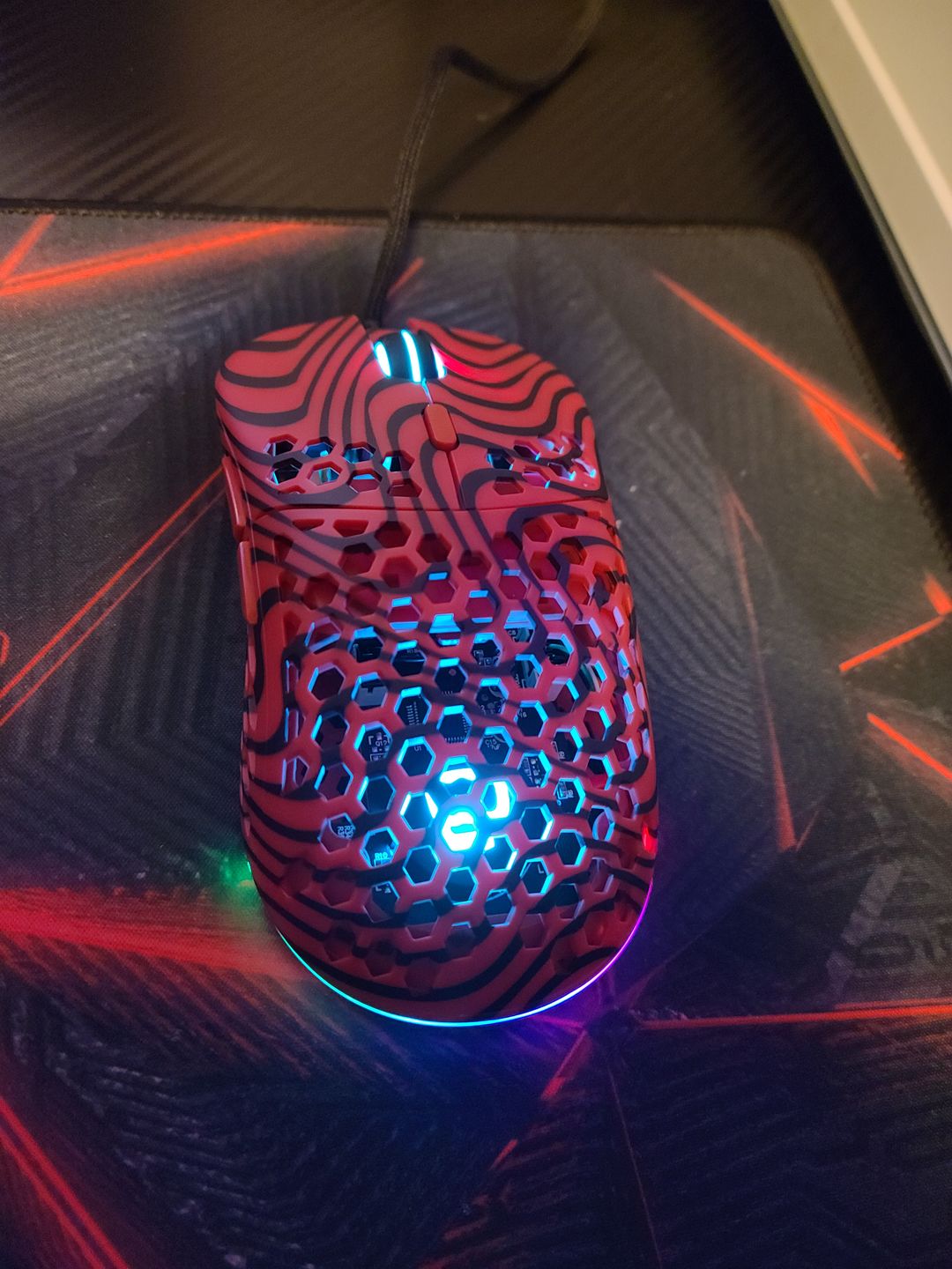 Customer photo review of Ghost M1 - PEWDIEPIE Gaming Mouse