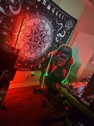 Customer photo review of Pewdiepie LED 100M Edition (Extra Large)