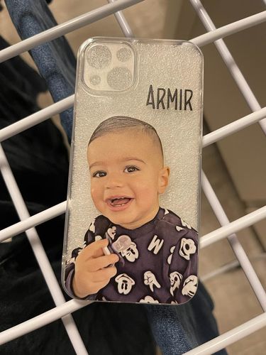 Customer photo review of Handyhülle mit deinem Kinder & Babyfoto