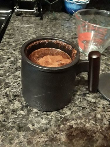 Customer photo review of Mountain Coffee & Tea Mug