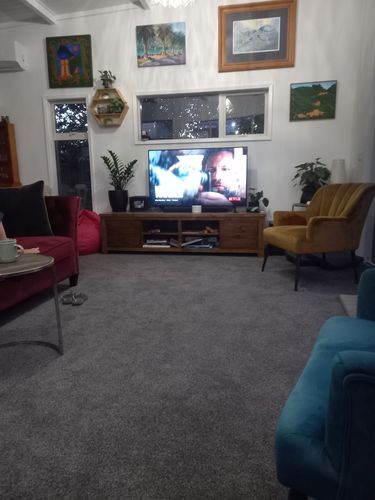 Customer photo review of Jamison TV Unit