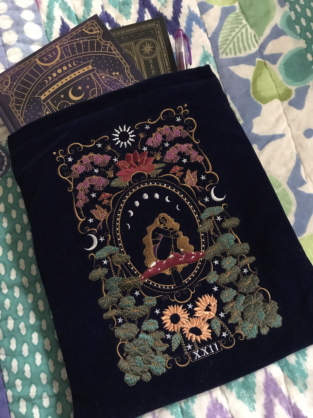 Customer photo review of Once Upon a Time Book & iPad Sleeve
