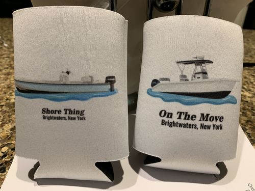 Customer photo review of Custom Digital Boat Artwork