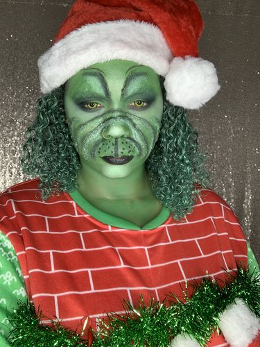 Customer photo review of Twilight Yellow Cosplay Contact Lenses