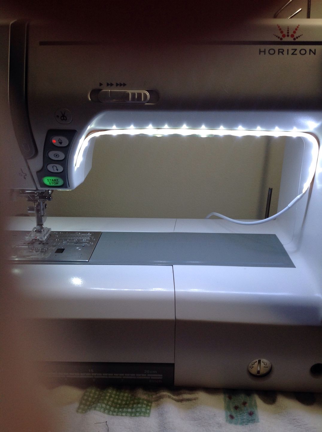Customer photo review of Sewing Machine LED Light