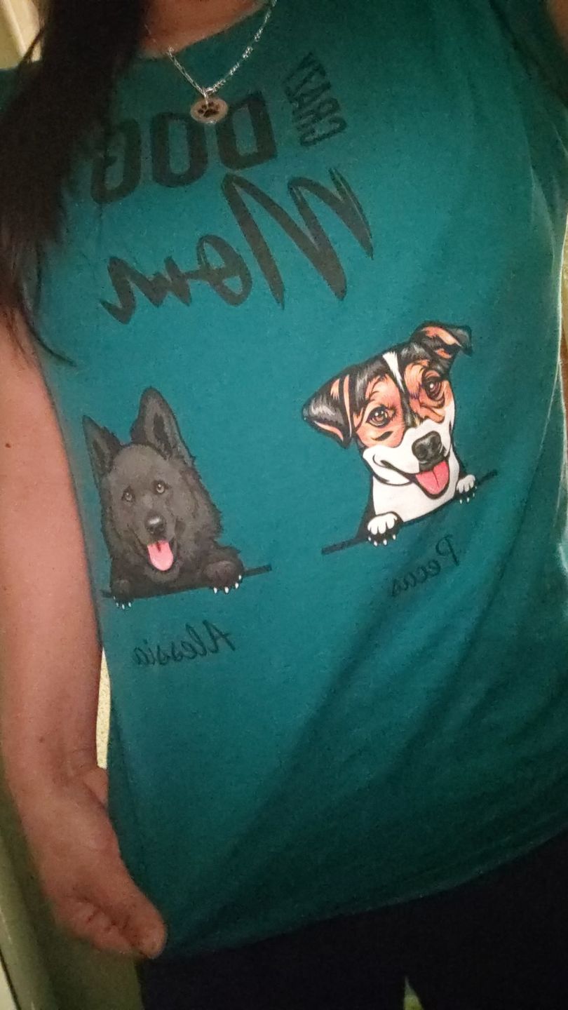 Customer photo review of Haustiereltern - Individuelles T-Shirt