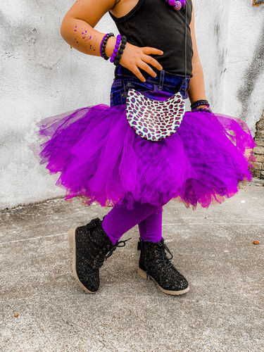 Customer photo review of [Black Glitter Crochet] Boots