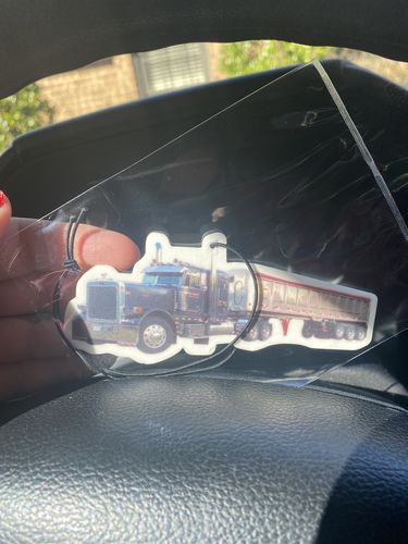Customer photo review of Custom Air Freshener