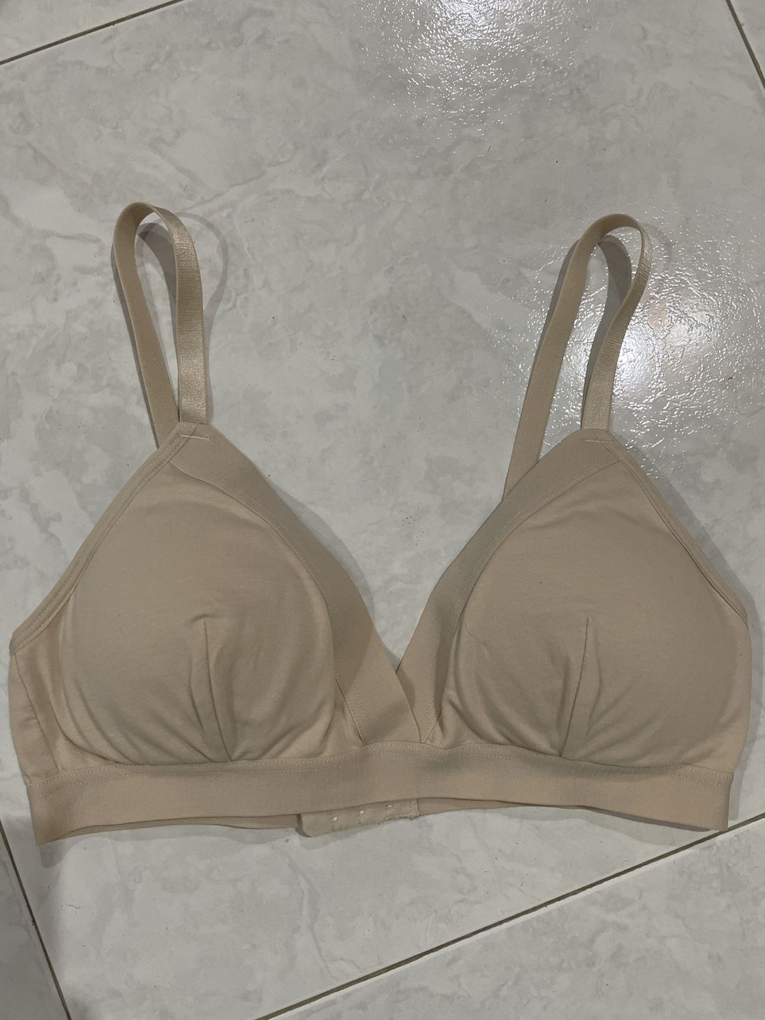 Customer photo review of Brooklyn Triangle Bra