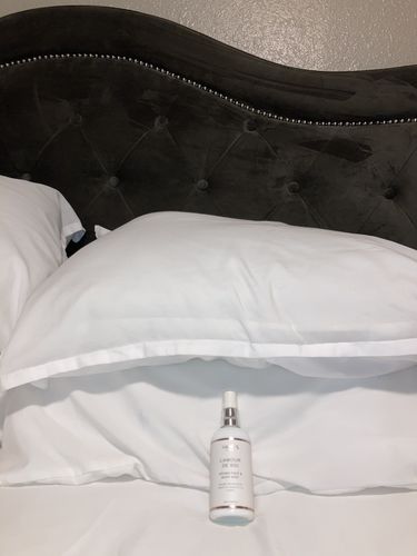 Customer photo review of L'Amour de Soi Aroma Face & Body Mist