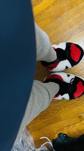 Customer photo review of J1 BRED TOES