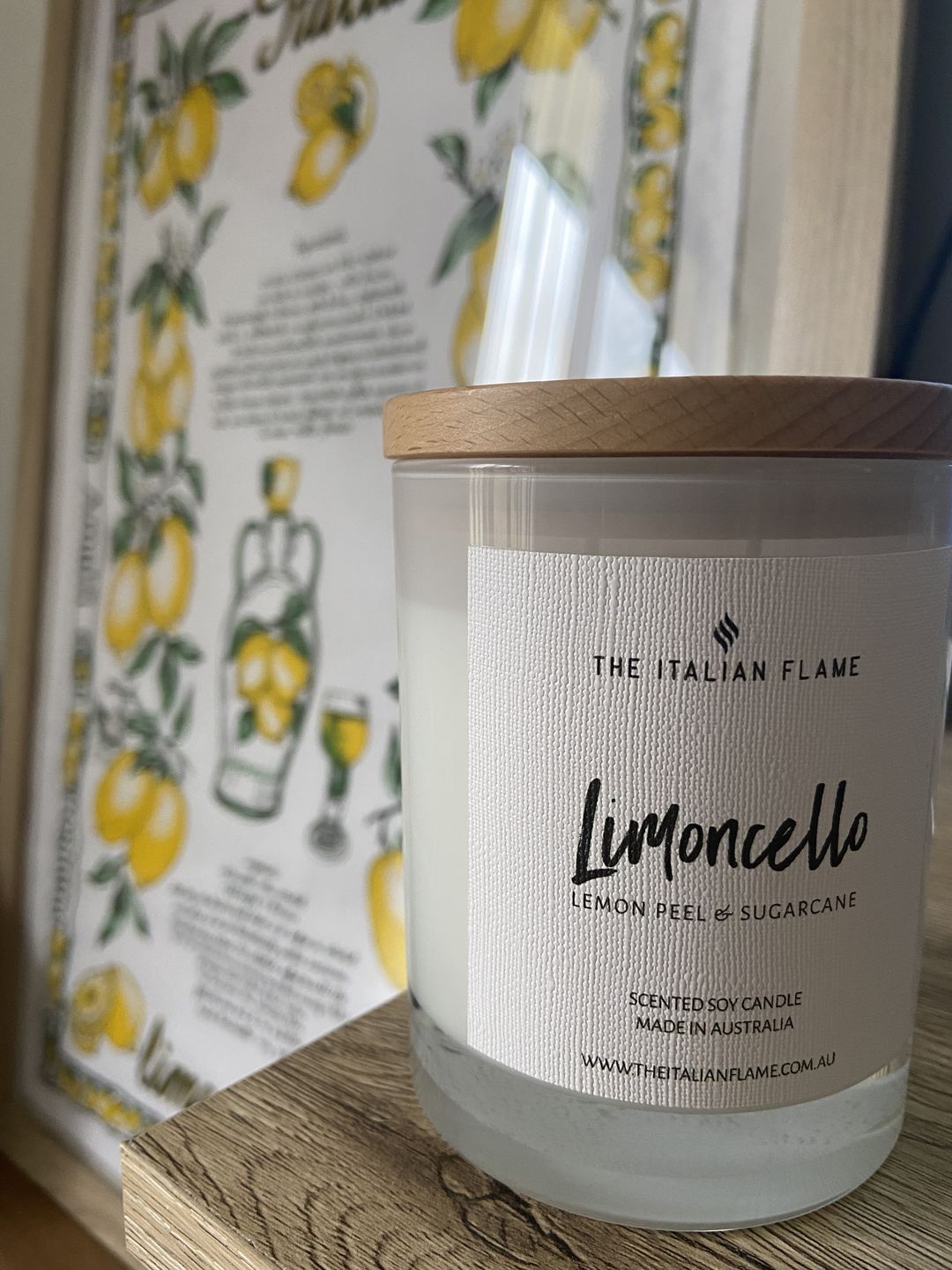 Customer photo review of Limoncello