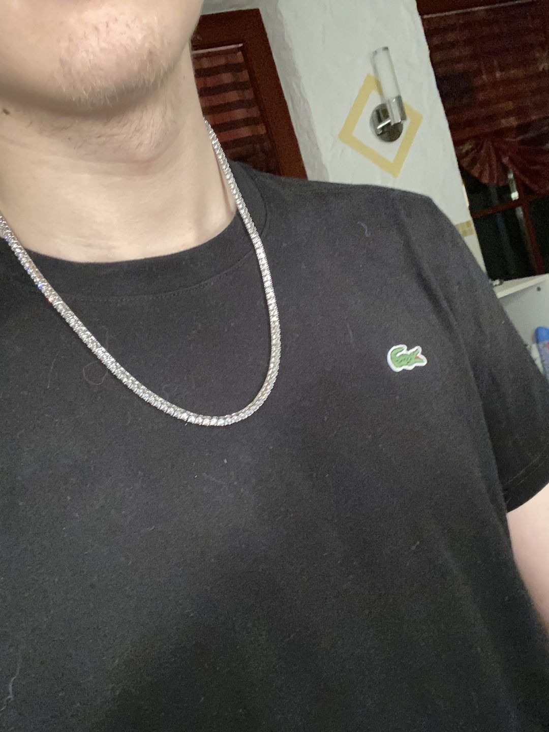 Customer photo review of ICE BREAKER. - 3MM WHITE GOLD