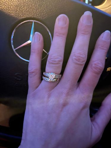 Customer photo review of Ensemble Bague Ava - Plaqué or 18k