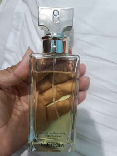 Customer photo review of Calvin Klein CK Eternity Women 100ml