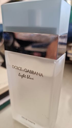 Customer photo review of Dolce & Gabbana Light Blue Women 100ml