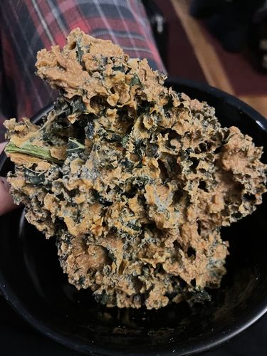Customer photo review of Kale Chips - Vegan Cheese 1lb