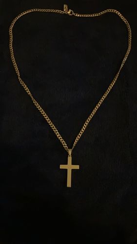 Customer photo review of Micro Cuban Chain Gold | 3mm