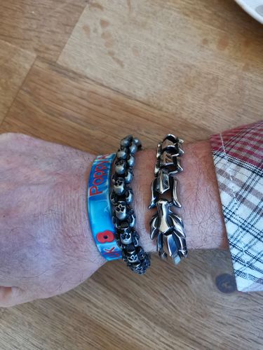 Customer photo review of The Midgard Serpent