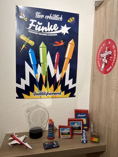 Customer photo review of Funke Poster Motiv 1