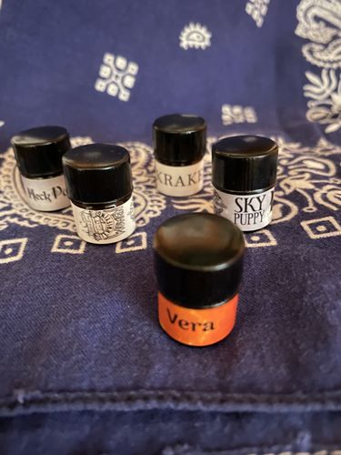 Customer photo review of Set of 5 1ml sample vials