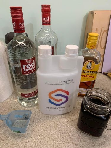 Customer photo review of The Standard Squeeze (XL)