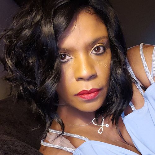 Customer photo review of Personalized Stethoscope Necklace