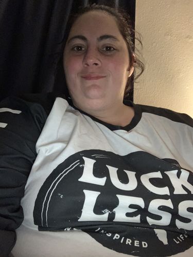 Customer photo review of Luckless Shirt of the Month