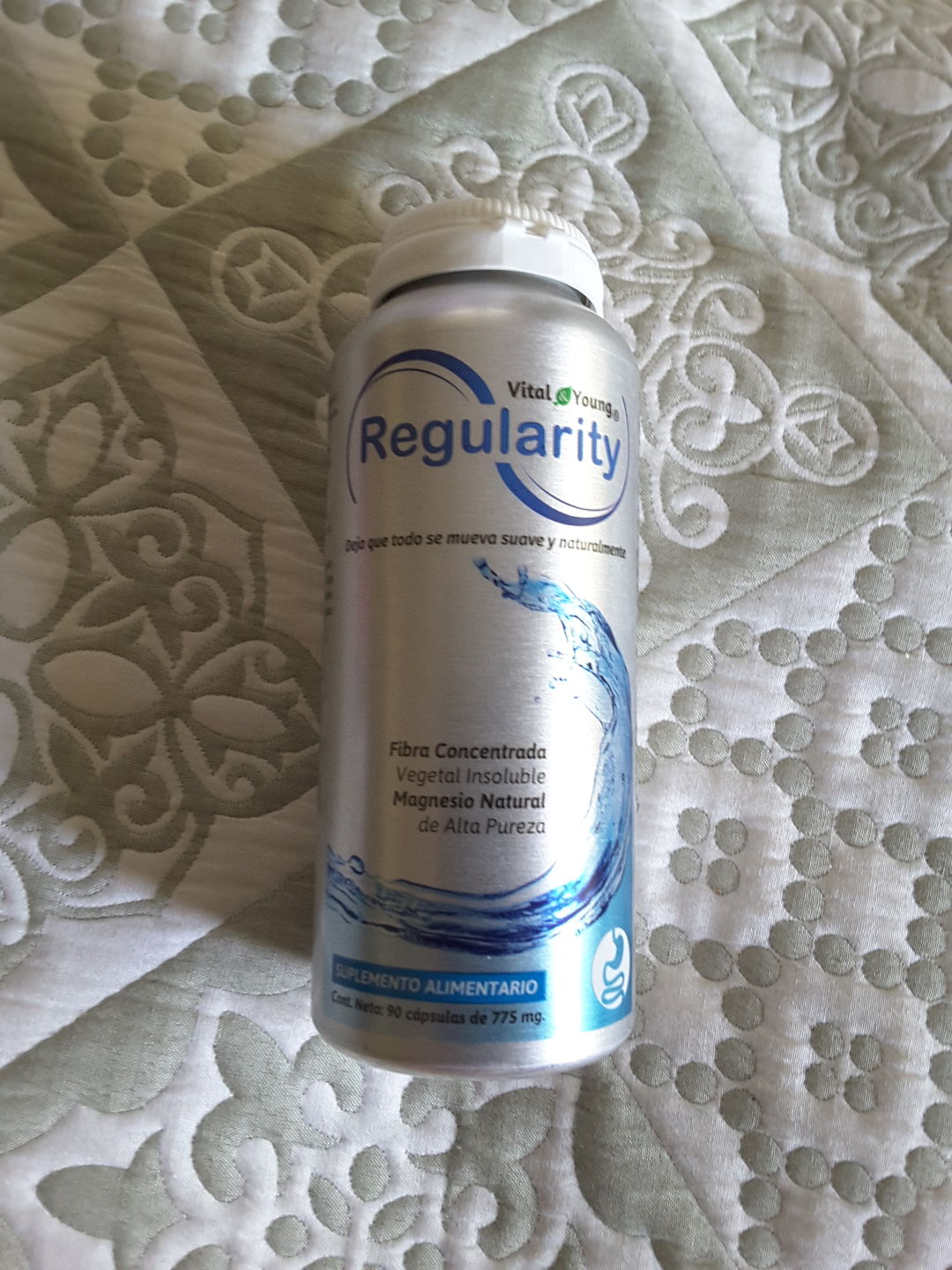 Customer photo review of Regularity 775 mg-90 cáps