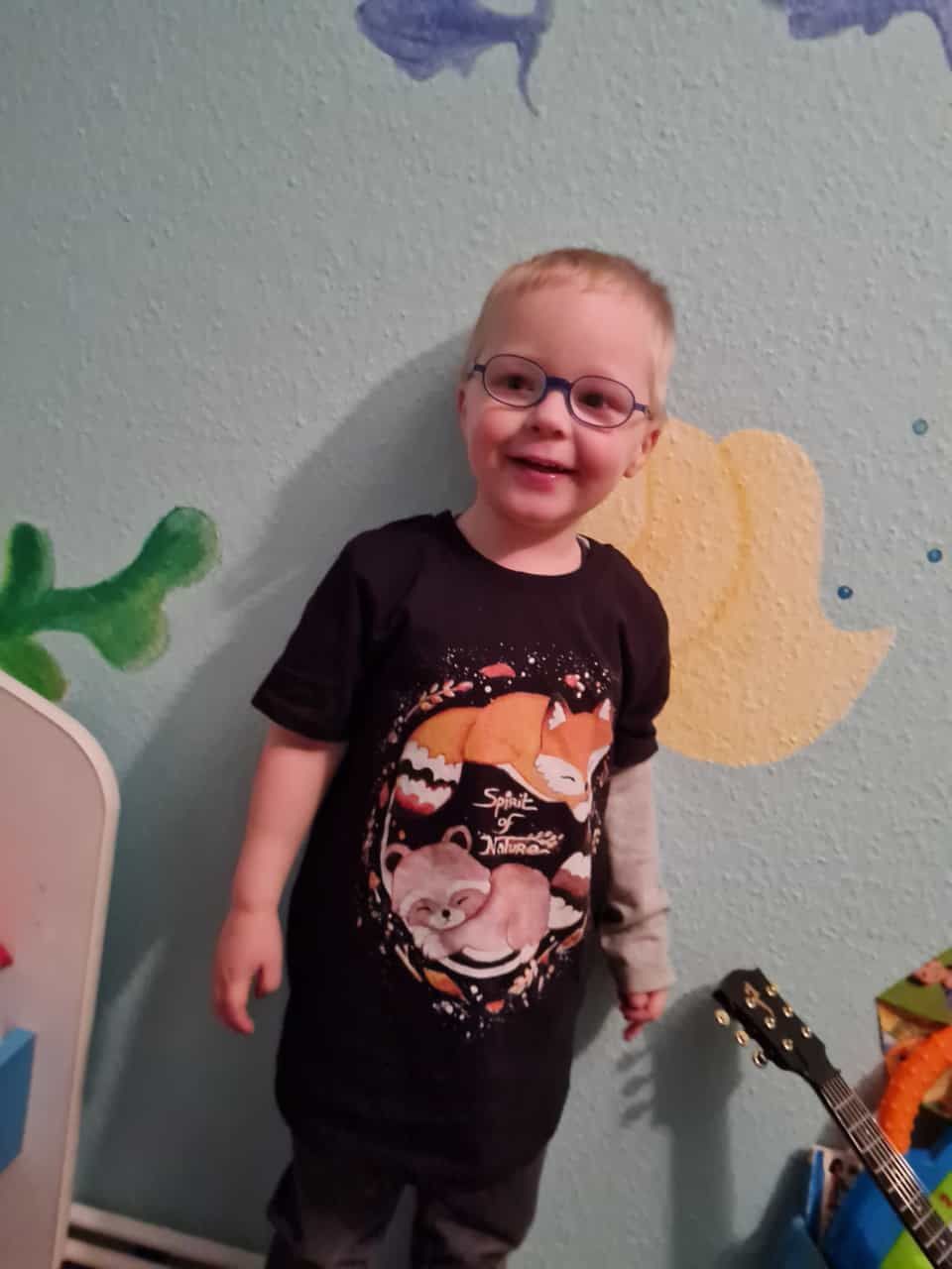 Customer photo review of Spirit of Nature - Bio Kinder T-Shirt