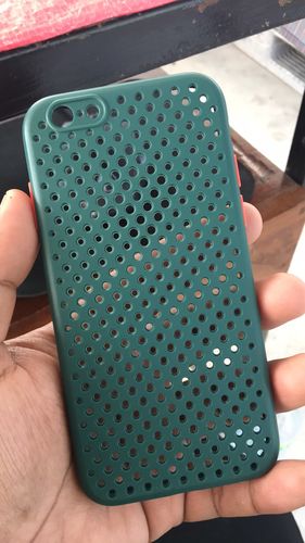 Customer photo review of Dot Back Cover iPhone Case