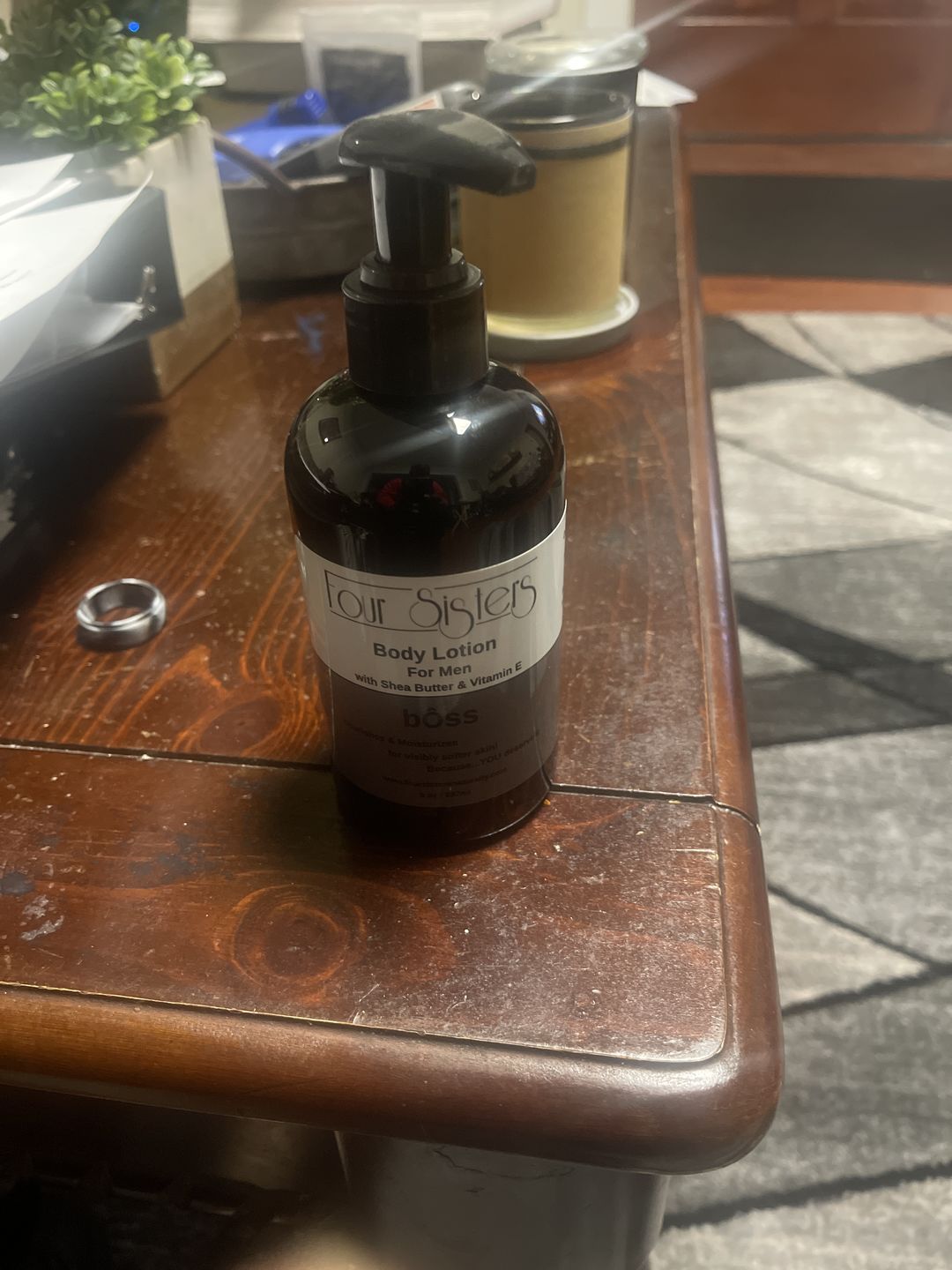 Customer photo review of Men's Body Lotion