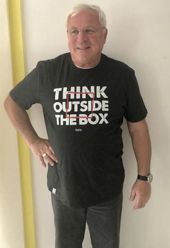 Customer photo review of KENFM ORGANIC SHIRT BUBEN • THINK OUTSIDE THE BOX