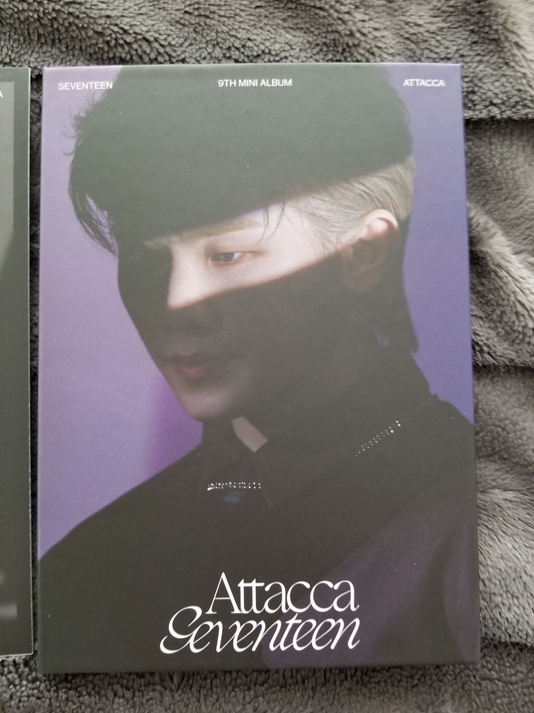 Customer photo review of SEVENTEEN - 9TH MINI ALBUM ATTACCA CARAT VER.