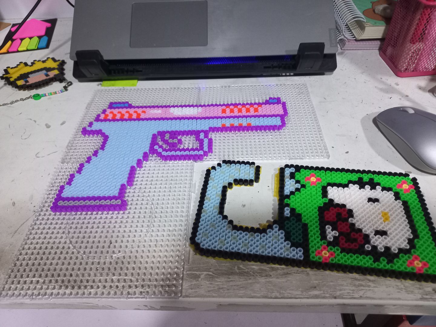 Customer photo review of Bolsa de 500 Beads - MIDI 5mm