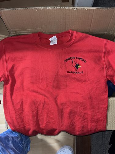 Customer photo review of Unbranded Graphic/Embroidered Sweatshirts